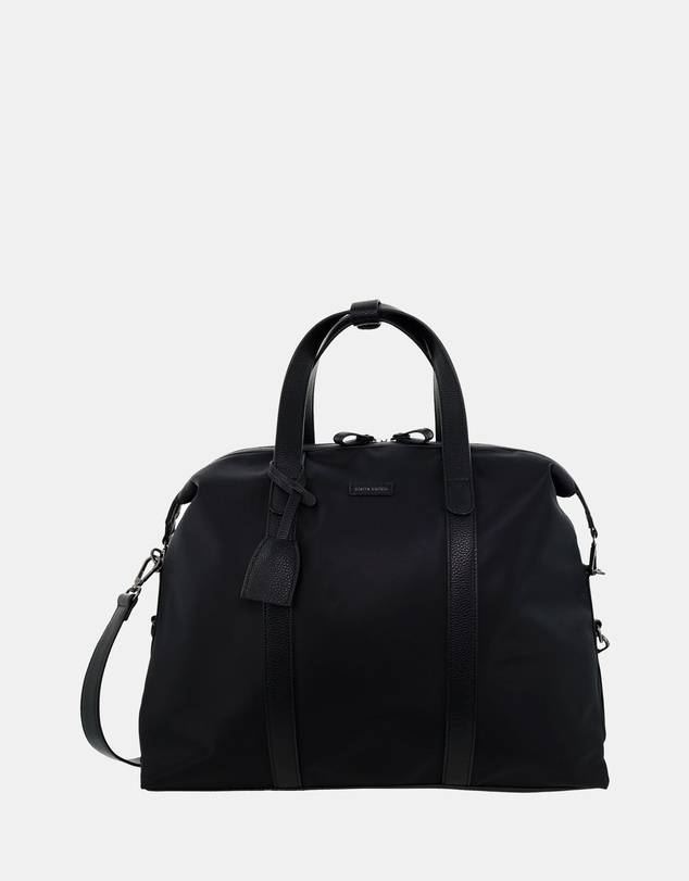 Pierre Cardin - Pierre Cardin Unisex Nylon Travel Overnight Bag