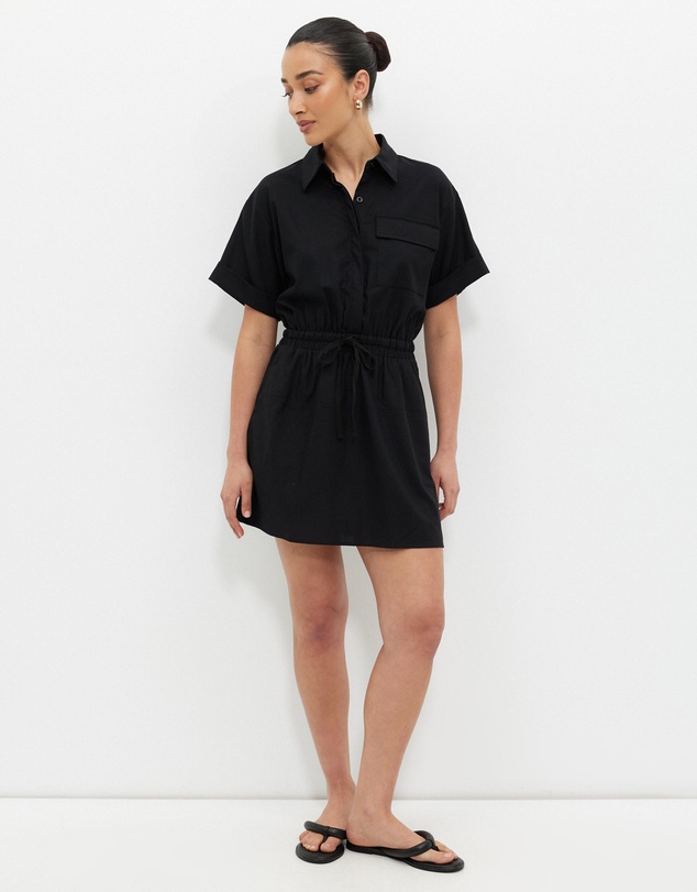 Calli - Seamed Mini Dress