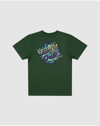 Santa Cruz - Winkowski Dope Planet 2 Dot Tee - Teens