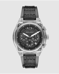 Armani Exchange - Gray Chronograph Watch