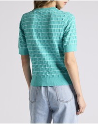 David Lawrence - Eliora Cotton Knit