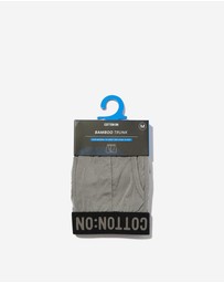 Cotton On - Mens Bamboo Trunk