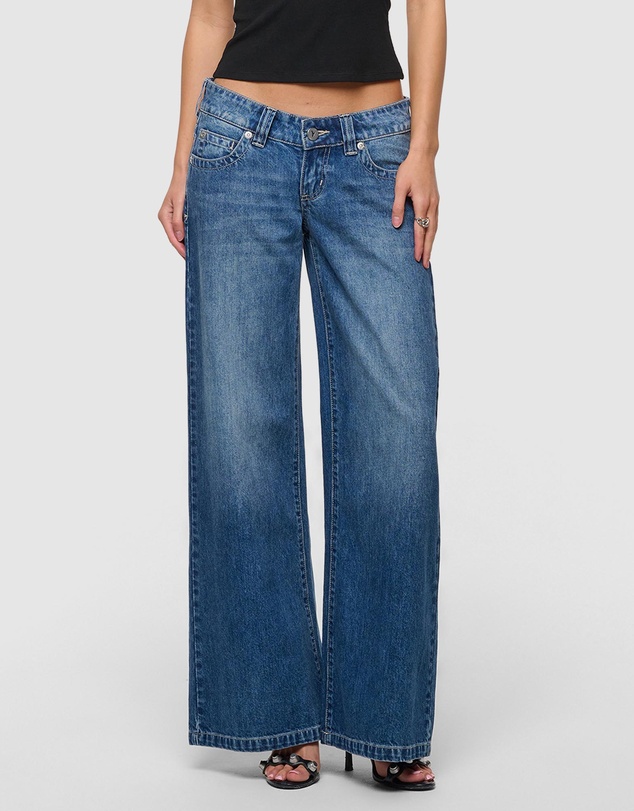 Abrand - Evelyn Rcy Wide Jeans