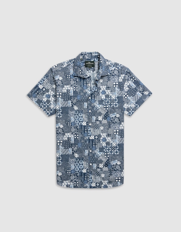 Rodd & Gunn - Barrie Short Sleeve Sports Fit Shirt