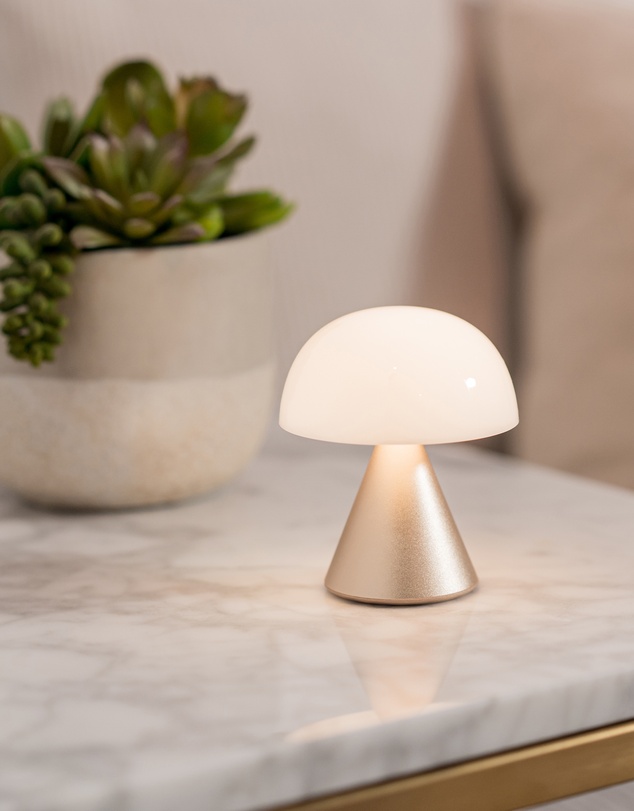 Lexon - Lexon Mina Mini Led Lamp - Gold