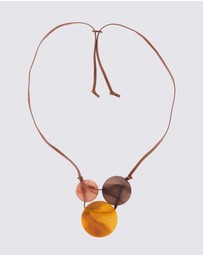 8 Other Reasons - Eclipse Formation Necklace
