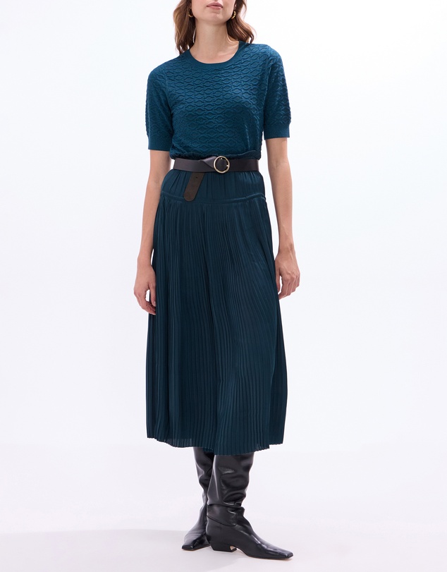 Marcs - Shimmer Flames Knit Top