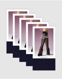 Levante - 5 Pack Suede Matte 50 Knee High