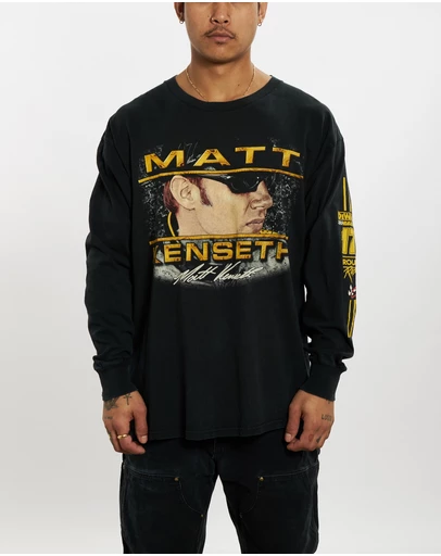 Vintage by The Real Deal - Pre Loved - Vintage NASCAR Racing Long Sleeve Tee