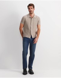 Sportscraft - Cameron Short Sleeve Knit Shirt