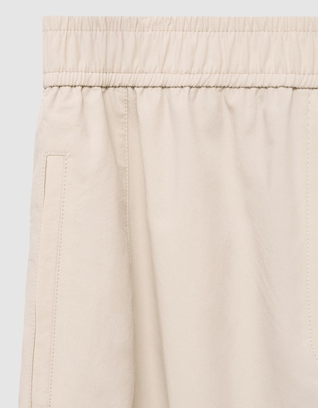 M.N.G - Paper Bag Cotton Trousers