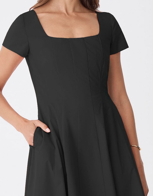 Forcast - Brielle Cotton Sundress