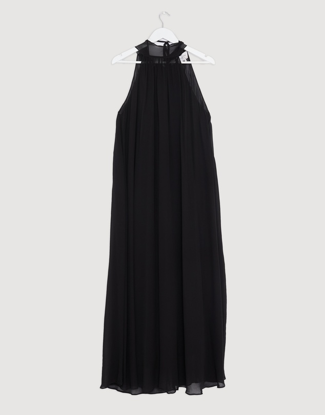 Revibe - Repaired Minima Esenciales Reese Tie Back Maxi Dress - AU 12