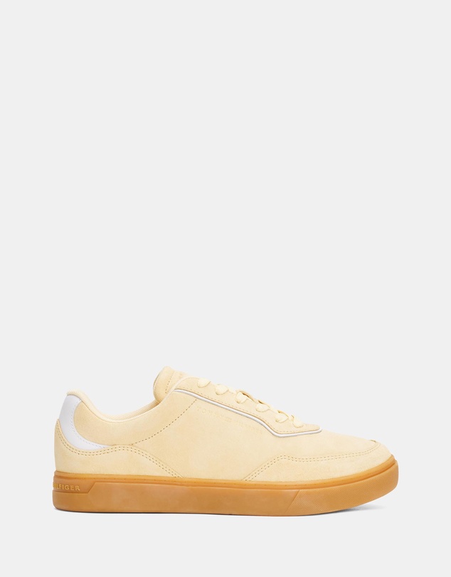 Tommy Hilfiger - Casual Suede Sneakers - Women's