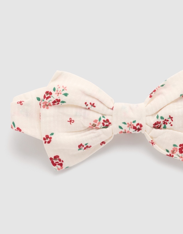 Purebaby - Festive Bow Headband-Kids-Babies