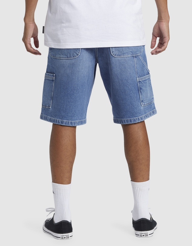 Quiksilver - Mens Carpenter Denim Shorts