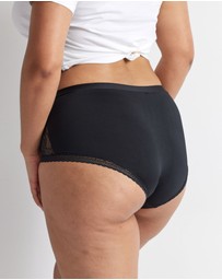 Kayser - 2 Pack Elevated Lace & Micro Full Brief