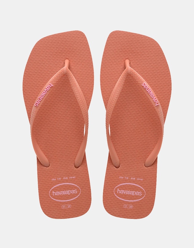 Havaianas - Slim Square Logo Pop Up - Women's