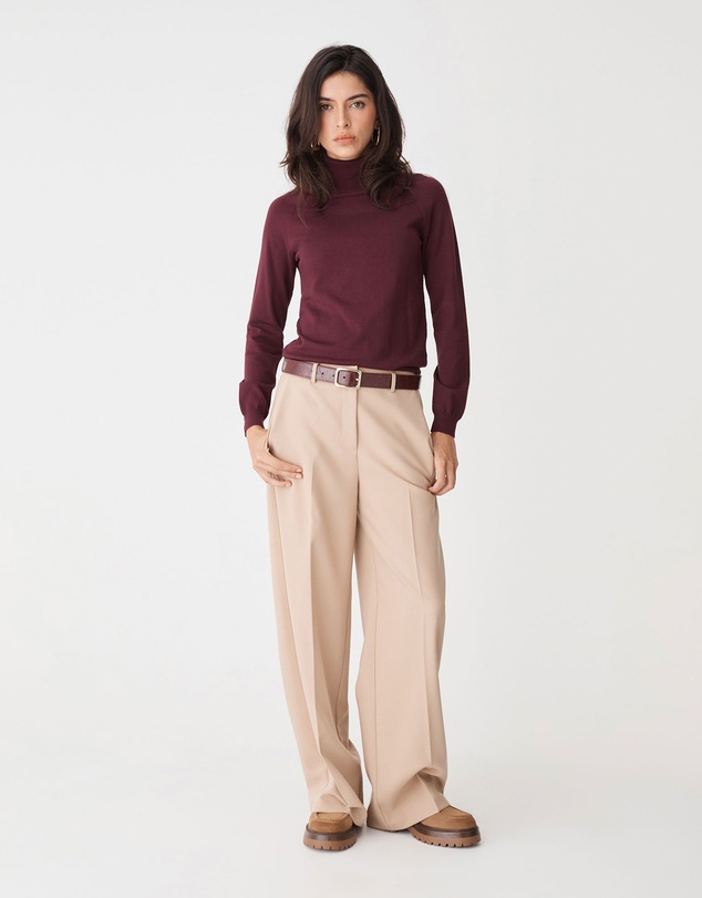 Forcast - Clarisse Turtleneck Sweater