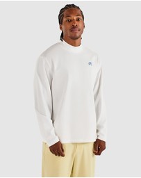 Malbon - Upland Mockneck Tee