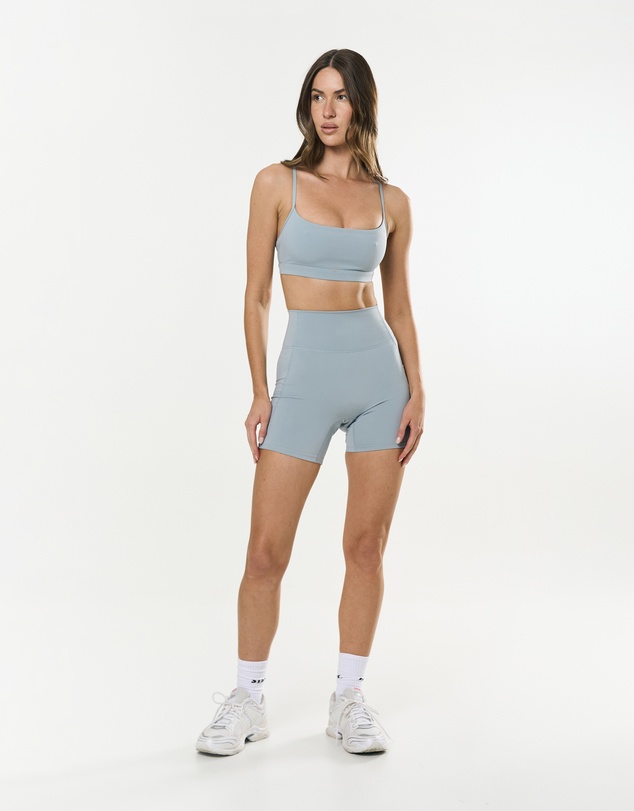 STAX. - Pocket Midi Bike Shorts Astryx - Vapour