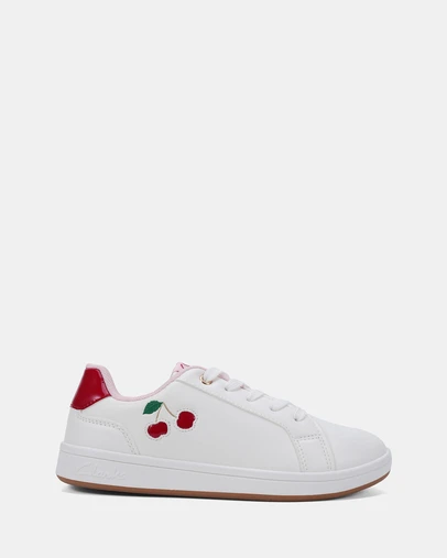 Clarks - Hope White