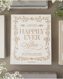 Printworks - Printworks Embroidered Photo Album-Happily Ever After