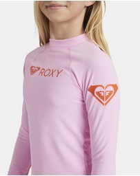 Roxy - Girls 8 to 16 Heater Long Sleeve Rash Vest