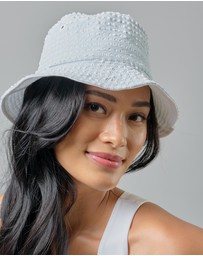 Fiola Rose Swim - Swim Bucket Hat