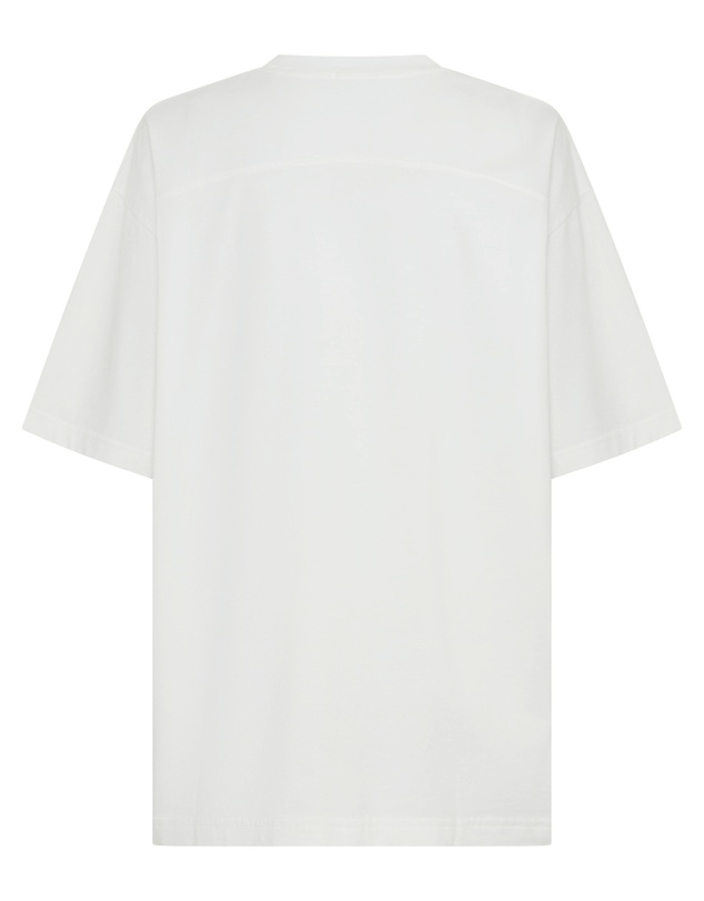 SSAINT - The Legacy Tee - Washed White/Tonal Logo