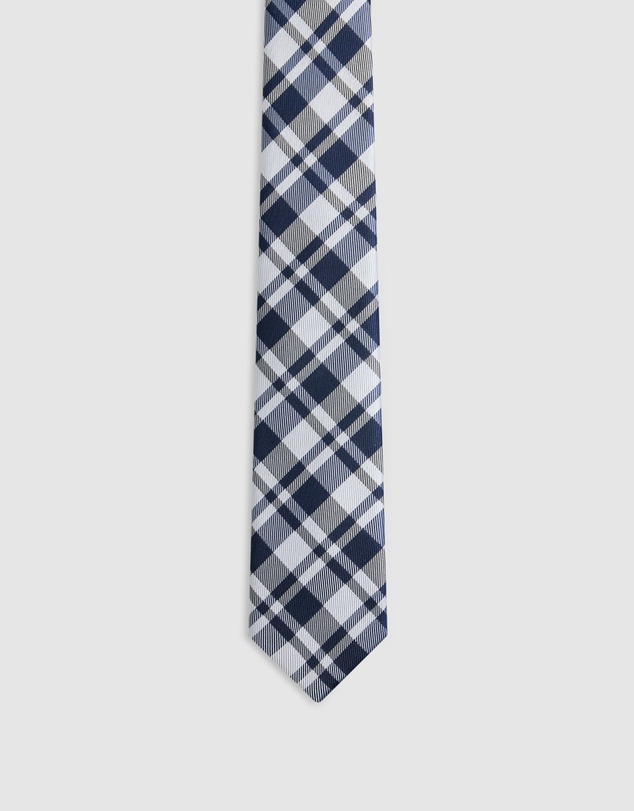Oxford - Grady Check 7Cm Tie