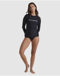 Billabong - Womens Society Long Sleeve Rash Vest
