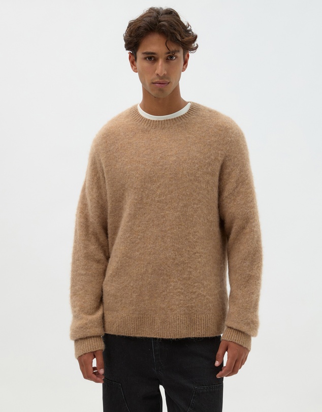AERE - Brushed Alpaca Blend Sweater