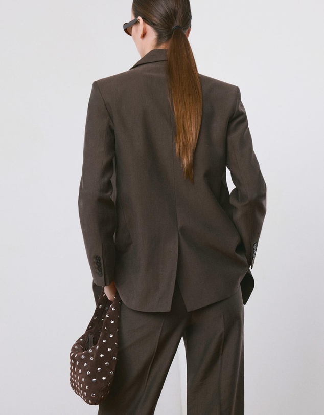 M.N.G - Straight-Fit Lyocell Suit Jacket