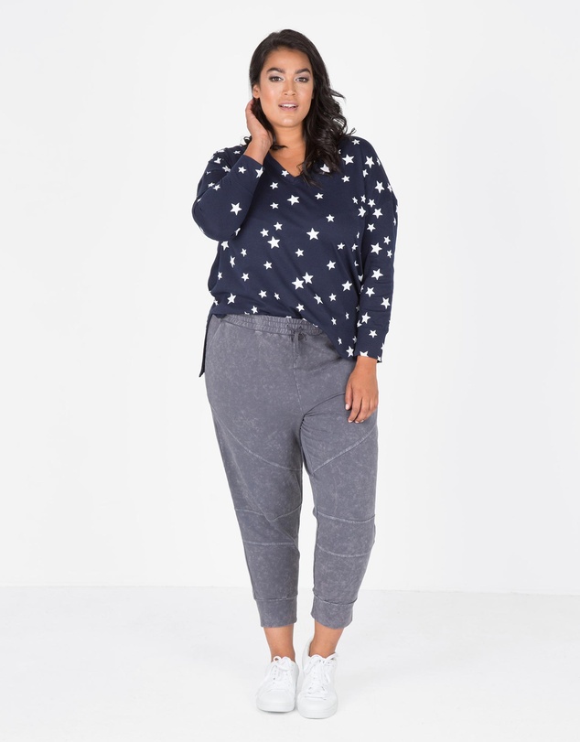 Love Your Wardrobe - Weekender Washed Pants