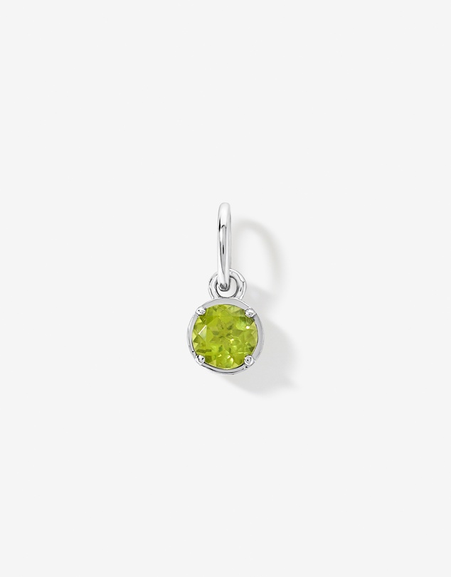 Michael Hill - Round Peridot Pendant in Sterling Silver