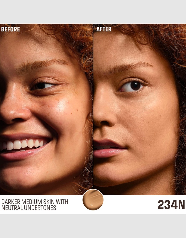 MAKE UP FOR EVER - HD Skin Perfecting & Balancing Foundation 234N