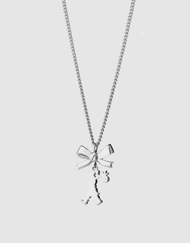 Karen Walker - Mini Girl with a Bow Necklace
