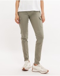 Amelius - Morgan Cargo Skinny Jean