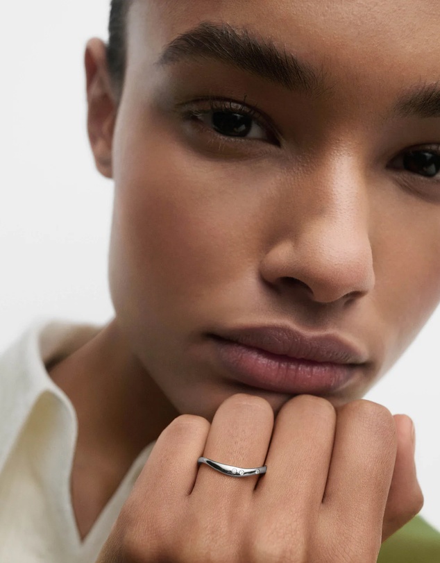 PDPAOLA - Air Silver Ring