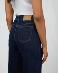 All About Eve - Jacqui Wide Leg Indigo