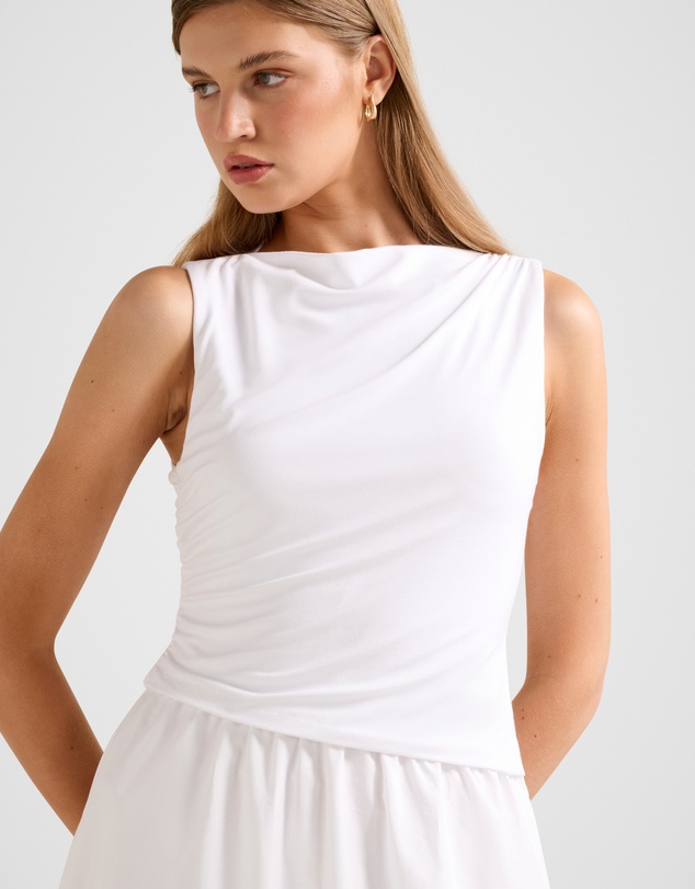 Forever New - Felicity Asymmetric 2 in 1 Midi Dress