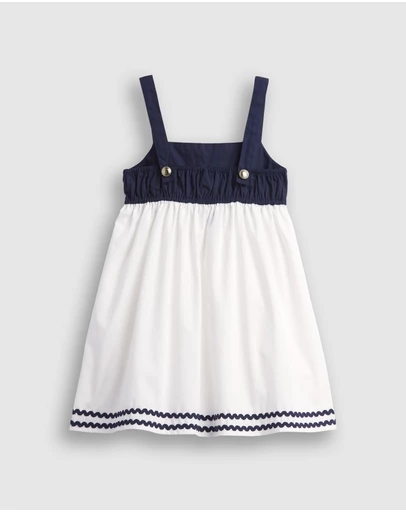 GAP - Sleeveless Rikrak Sailor Dress - Babies-Kids