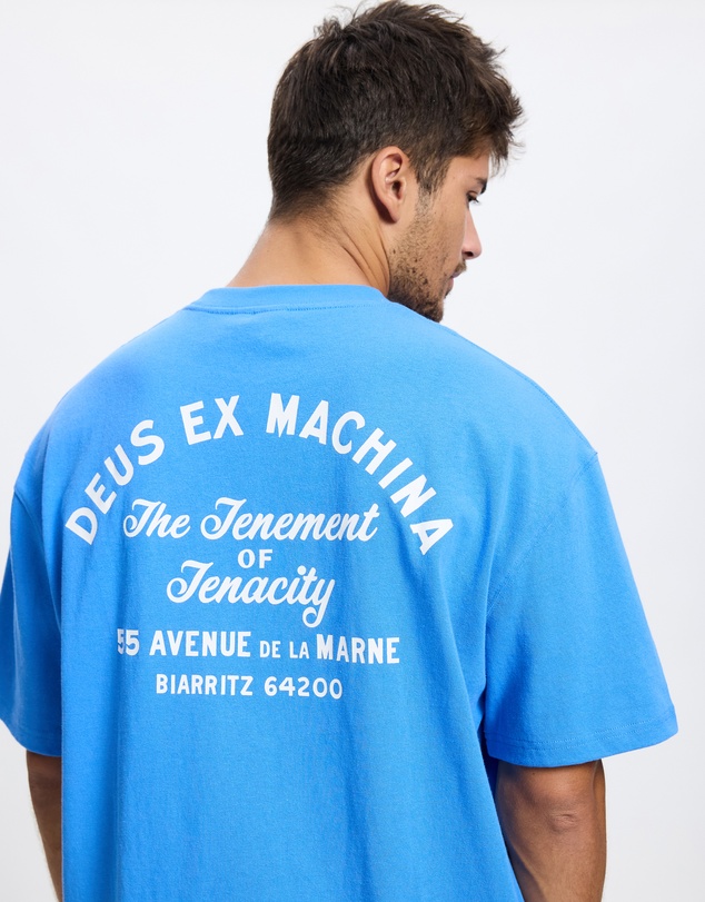 Deus Ex Machina - Biarritz Sign Tee