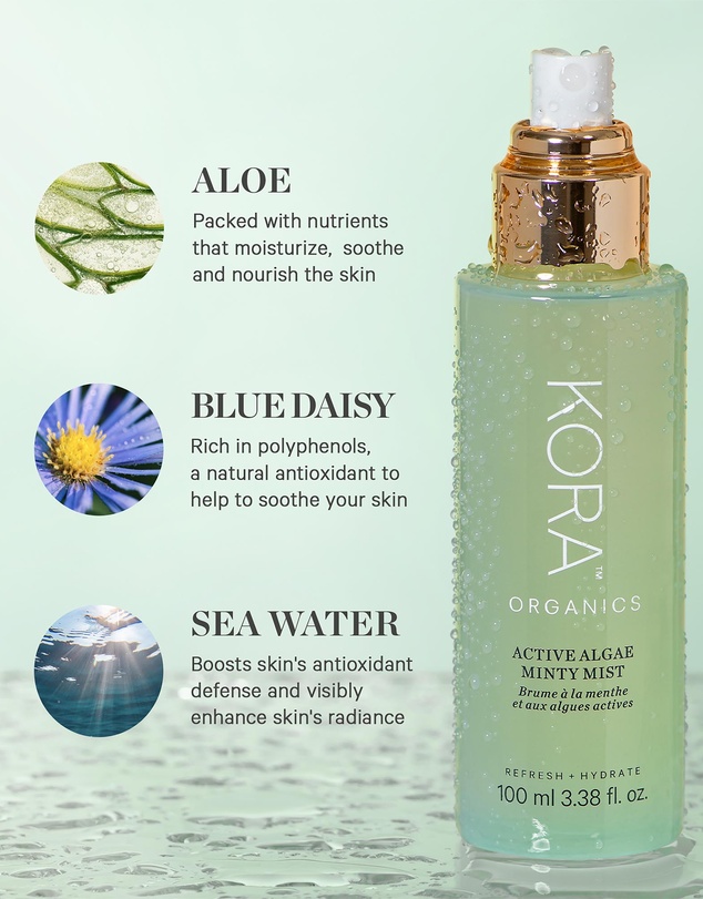 KORA Organics - Active Algae Minty Mist 100ml