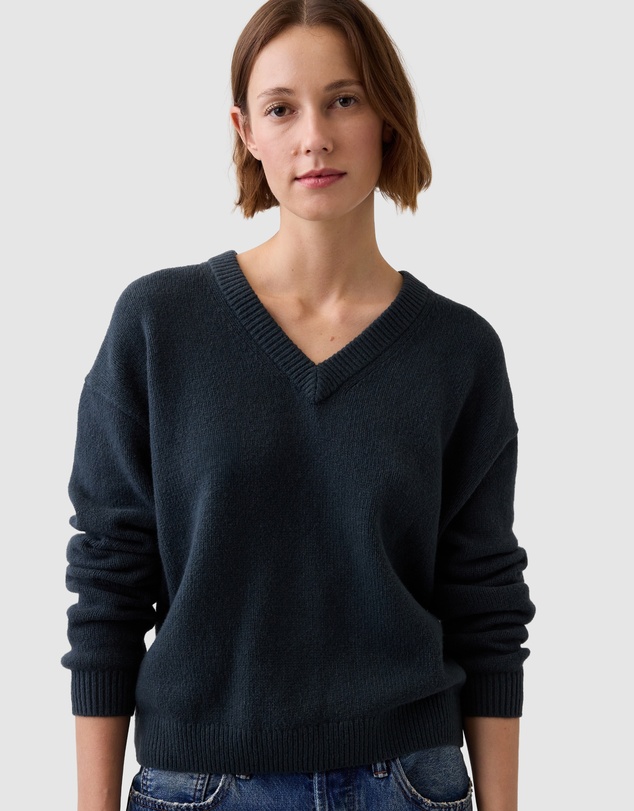 GAP - Cashsoft V Neck Pull Over