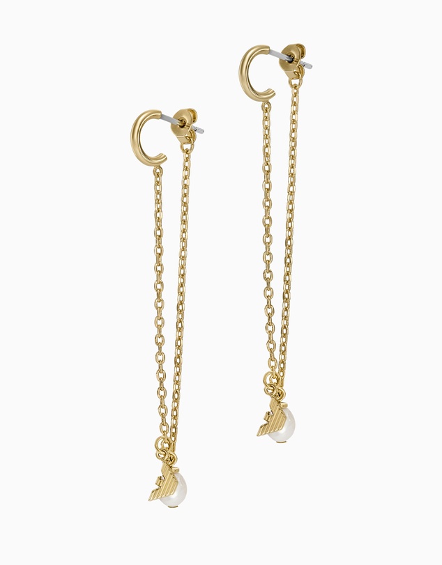Emporio Armani - Gold Tone Earring