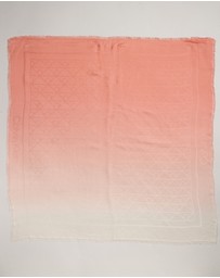 Calvin Klein - Gradient Emblem Square Scarf