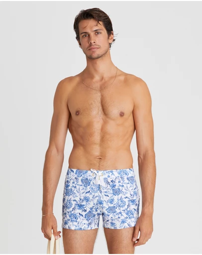 Aqua Blu Australia - Azalea Lycra Swim Shorts