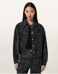 AllSaints - Nicky Denim Shacket